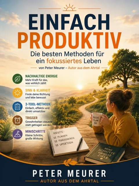 Cover des E-Books Einfach produktiv mit Methoden für mehr Fokus