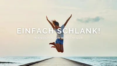 Produktbild Einfach schlank! In 8 Wochen zur Wunschfigur (Onlinekurs)