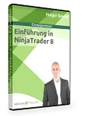 Titelbild des Video-Trainings Einführung in NinjaTrader 8 von Holger Breuer