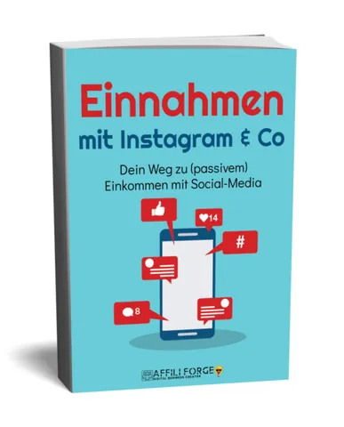 Produktbild von Einnahmen mit Instagram und Co von AffiliForge