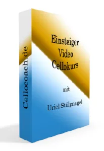 Produktbild Einsteiger Cello Videokurs