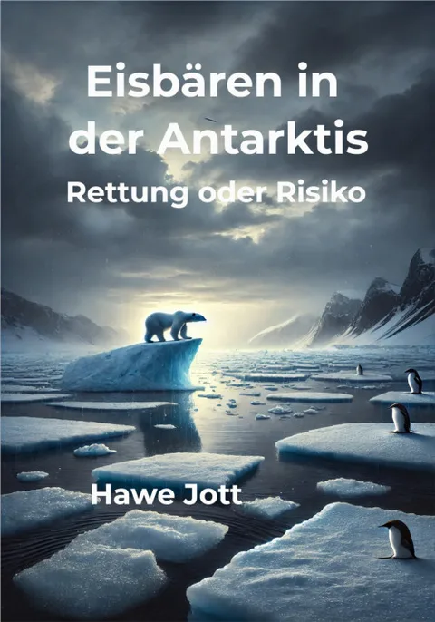 Cover des E-Books Eisbären in der Antarktis von Hawe Jott