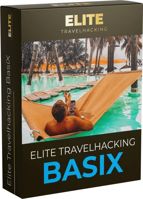 Produktbild des Elite Travelhacking BasiX Videokurses