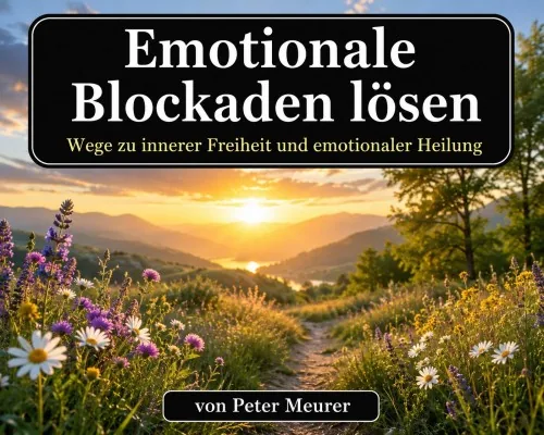 Buchcover Emotionale Blockaden lösen von Peter Meurer