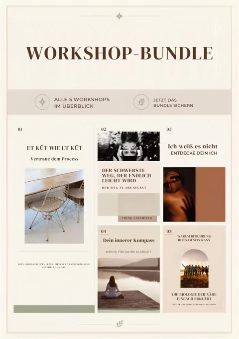 Produktbild Selbstlern-Workshop Bundle von EmpathieMitHerz