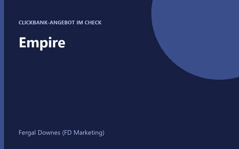 Titelbild zum Empire-Traffic-Kurs für Affiliate-Marketing