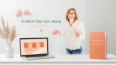 Titelbild des Online-Programms Endlich frei von Akne - Dein System von Dr. med. Julia Lämmerhirt
