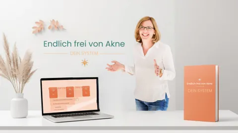 Titelbild des Online-Programms Endlich frei von Akne - Dein System von Dr. med. Julia Lämmerhirt