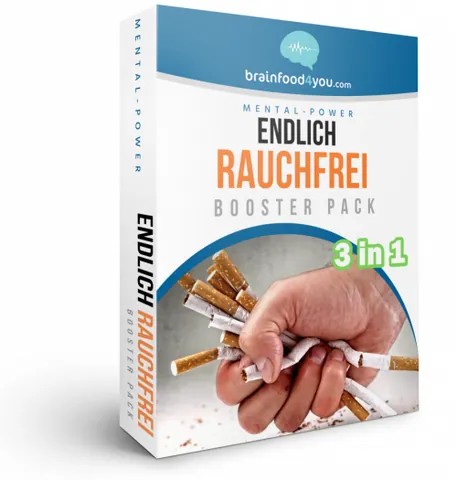 Produktbild Endlich rauchfrei Booster Pack (Silent Subliminals) von brainfood4you