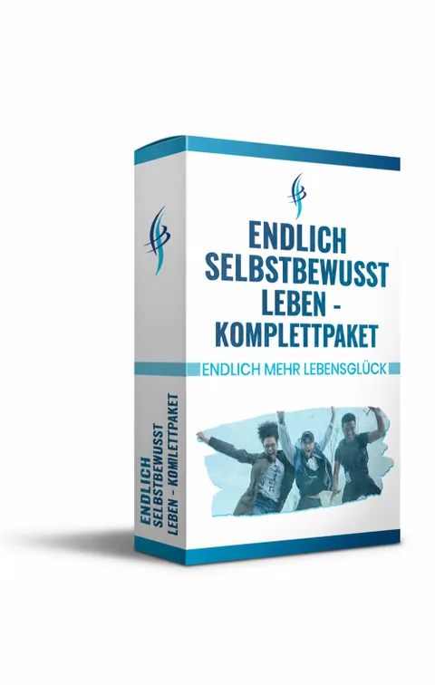 Produktbild Selbstbewusstsein Coaching Komplettkurs
