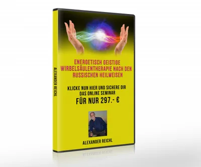 Produktbild Energetisch Geistige Wirbelsäulentherapie (Onlinekurs)