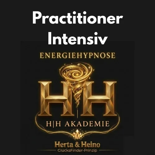 Logo der H|H Akademie mit dem Schriftzug Practitioner Intensiv EnergieHypnose