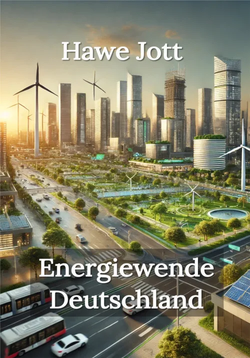 Cover des E-Books Energiewende Deutschland von Hawe Jott
