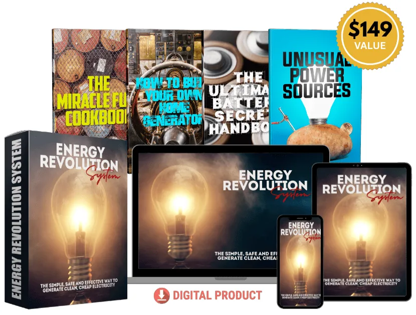 Titelbild des digitalen Ratgebers Energy Revolution System