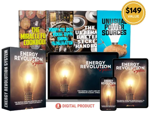 Titelbild des digitalen Ratgebers Energy Revolution System
