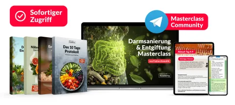 Produktbild Entgiftung und Darmsanierung Masterclass