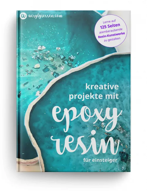 Produktbild eBook Kreative Projekte mit Epoxy Resin
