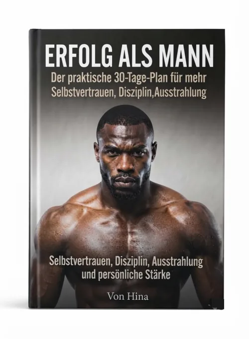 Cover des E-Books Erfolg als Mann, 30-Tage-Plan