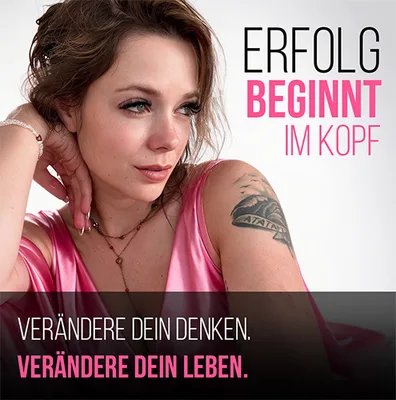 Produktbild Erfolg beginnt im Kopf (Online-Video-Lernkurs)