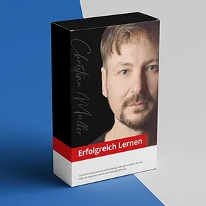 Produktbild Online-Kurs: Erfolgreich Lernen (Christian Müller)