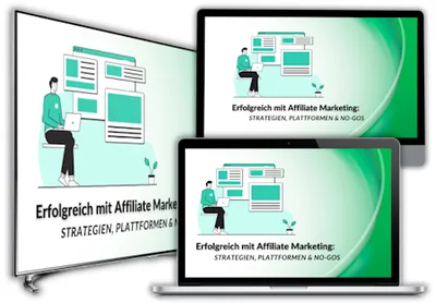 Produktbild Erfolgreich mit Affiliate Marketing: Strategien, Plattformen und No-Gos