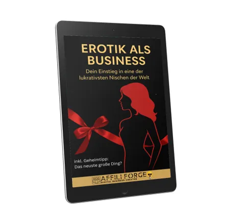 Produktbild von Erotik als Business - Einsteiger-Guide von AffiliForge