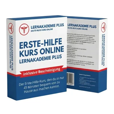Titelbild des Online-Erste-Hilfe-Kurses der Lernakademie Plus