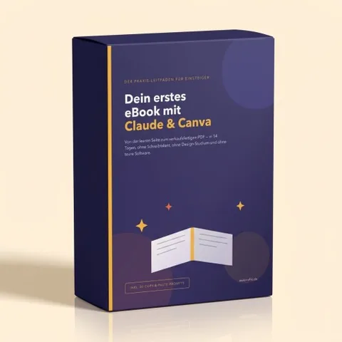 Praxis-Leitfaden Dein erstes eBook mit Claude und Canva