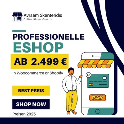 Produktbild E-Shop Basic mit WordPress WooCommerce erstellen lassen