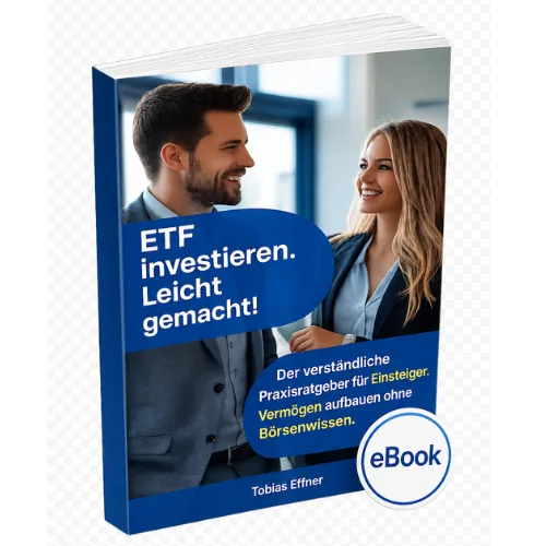 Cover des E-Books ETF investieren Leicht gemacht