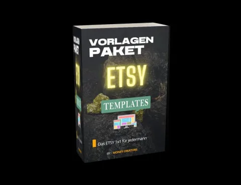 Produktbild Etsy 10 Vorlagen (MRR und PLR)