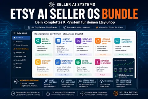 Produktbild Etsy AI Seller OS Bundle