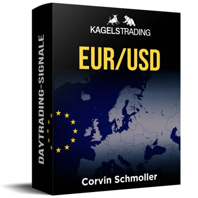 Titelbild der EUR/USD Daytrading-Signale von Corvin Schmoller bei Kagels Trading