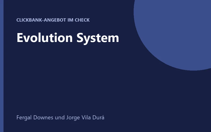 Produktbild Evolution System