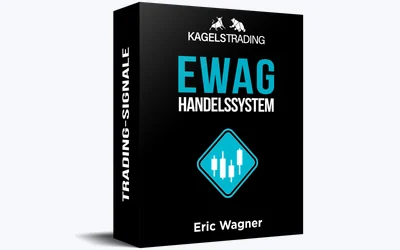Produktbild des EWAG Handelssystems von Eric Wagner bei Kagels Trading