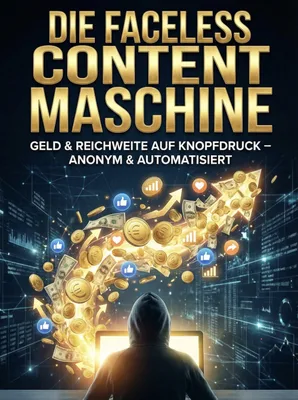 Produktbild Die Faceless Content Maschine