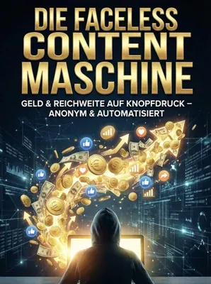 Produktbild Die Faceless Content Maschine