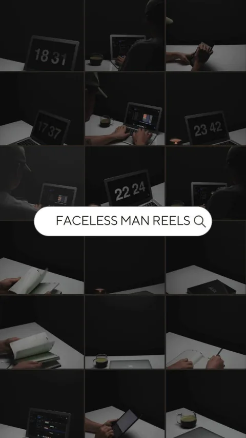 Produktbild 60+ Faceless Man Reels mit MRR