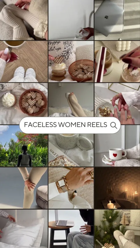 Produktbild 200 Faceless Women Reels mit MRR/PLR