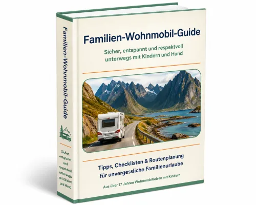 Produktbild Der große Familien-Wohnmobil-Guide