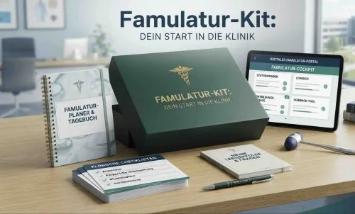 Produktbild Famulatur-Masterkit für Medizinstudenten