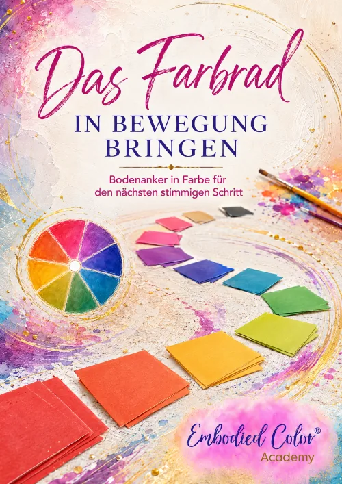 Produktbild Das Farbrad in Bewegung bringen