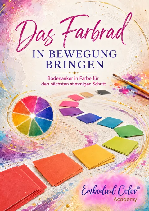 Produktbild Das Farbrad in Bewegung bringen