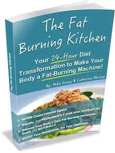 E-Book-Cover The Fat Burning Kitchen