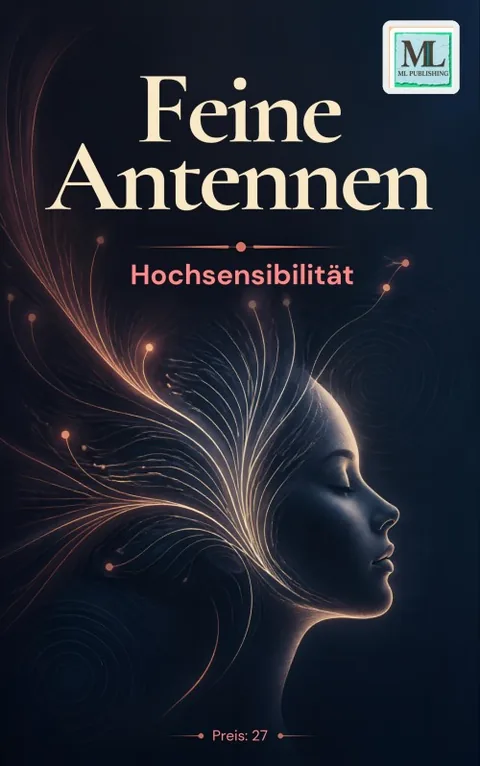 Produktbild E-Book Feine Antennen über Hochsensibilität