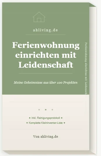 E-Book Ferienwohnung einrichten mit Leidenschaft von ah.living