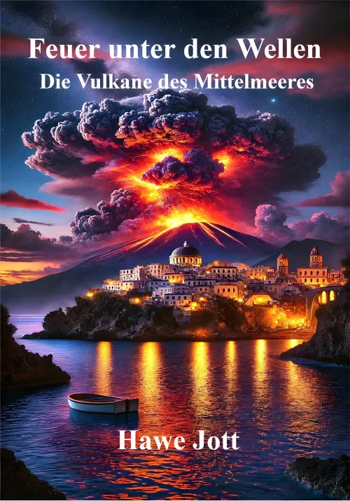 Cover des E-Books Feuer unter den Wellen von Hawe Jott
