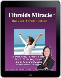 Cover des E-Books Fibroids Miracle