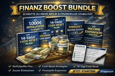 Produktbild Finanz Boost Bundle (Heiko Boos)