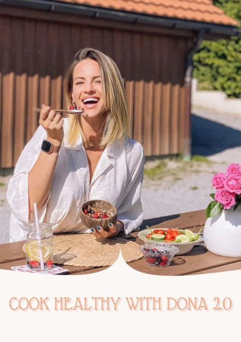 Produktbild E-Book Fit durch Genuss Cook with Dona